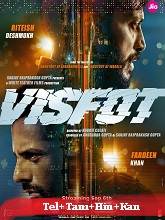 Visfot (2024) HDRip Original [Telugu + Tamil + Hindi + Kannada] Full Movie Watch Online Free